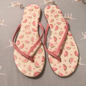 Lauren Conrad Watermellon Flats